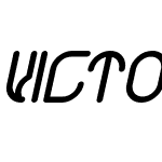 VICTORY-Italic