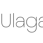 Ulagadi Sans