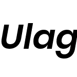 Ulagadi Sans