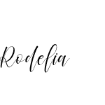 Rodelia