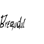 Bregudul