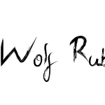 Wolf Rubeus Demo