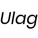 Ulagadi Sans