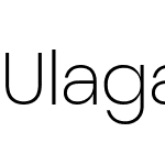 Ulagadi Sans