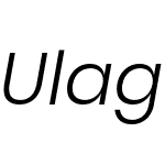 Ulagadi Sans