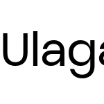 Ulagadi Sans