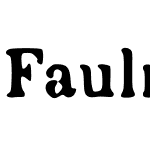 Faulmann Font