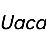 Uacari Legacy