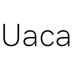 Uacari Legacy