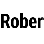 Roberto Sans Condensed