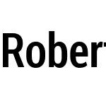 Roberto Sans Condensed