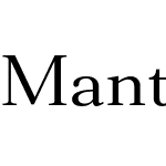 Mantonico