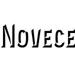 Novecento Carved condensed