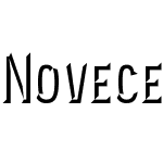 Novecento Carved condensed