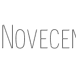 Novecento Carved condensed