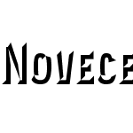 Novecento Carved condensed