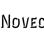 Novecento Carved narrow