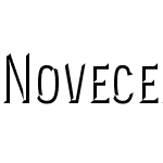 Novecento Carved condensed