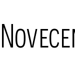 Novecento sans condensed