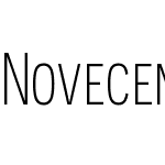 Novecento sans condensed