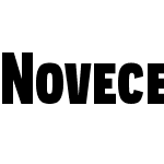 Novecento sans condensed