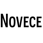 Novecento sans condensed