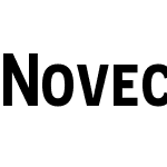 Novecento sans narrow