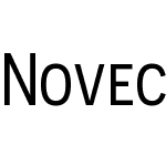 Novecento sans narrow