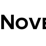 Novecento sans wide