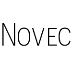 Novecento sans narrow