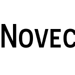 Novecento sans narrow