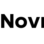 Novecento sans wide