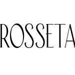 Rosseta