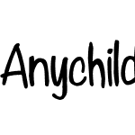 Anychild