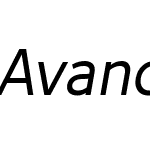 Avancement 2020