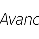 Avancement 2020