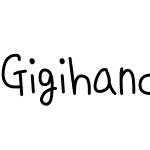 Gigihandwriting