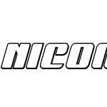 Nicomedia Outline Italic