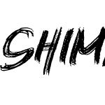 SHIMASU BRUSH