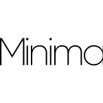 Minimalistic