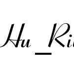 Hu_Ribbon 131 L2 Bold