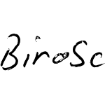 Biro Script Plus