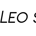 Leo Sans