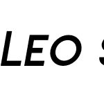 Leo Sans