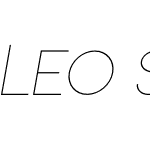 Leo Sans