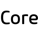 Core Gothic M