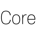 Core Gothic E