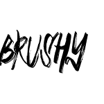 BRUSHY