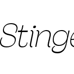 Stinger Fit