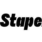 Stapel Condensed Extra Bold